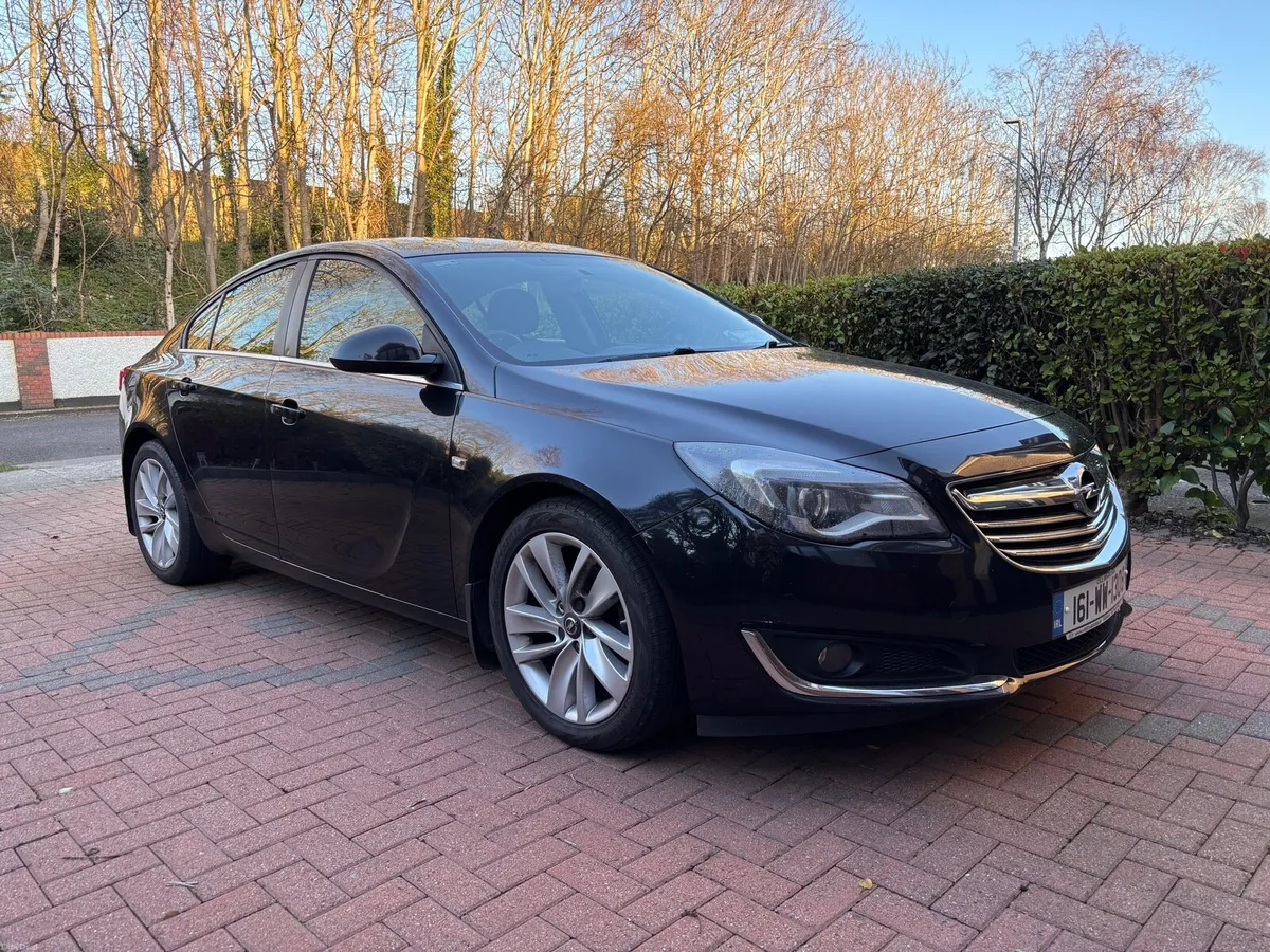 2016 Opel Insignia - NCT & TAX - T belt done - Image 1