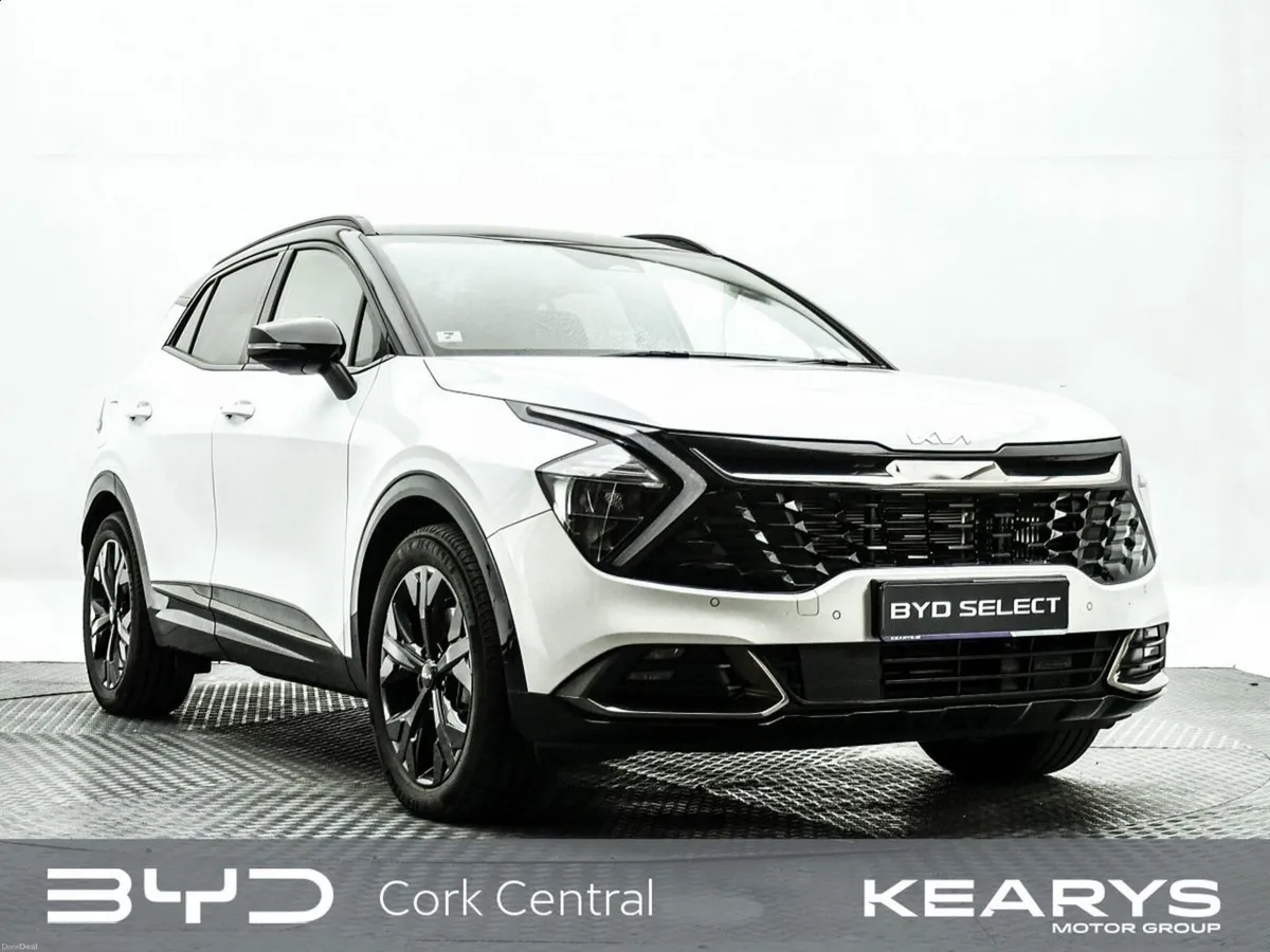 Kia Sportage Anniversary Edition Plug-in Hybrid - Image 1