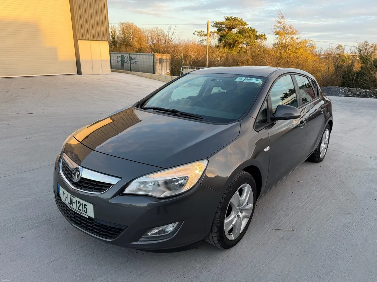 2011 OPEL ASTRA NEW NCT TODAY 2-27 1.7 CDTI - Image 2