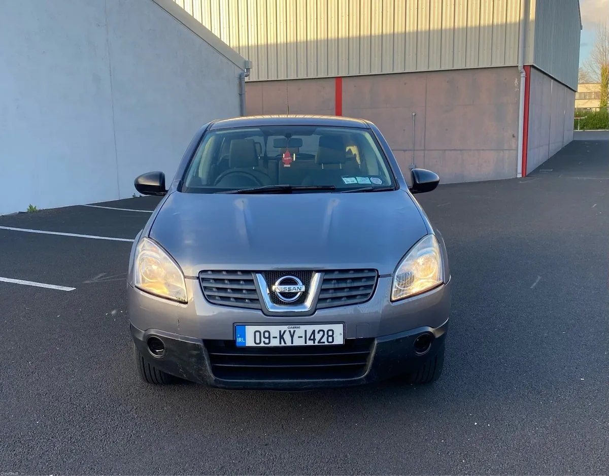 09 Nissan QASHQAI Diesel. Nct 10.26 & Tax 05.26. - Image 2
