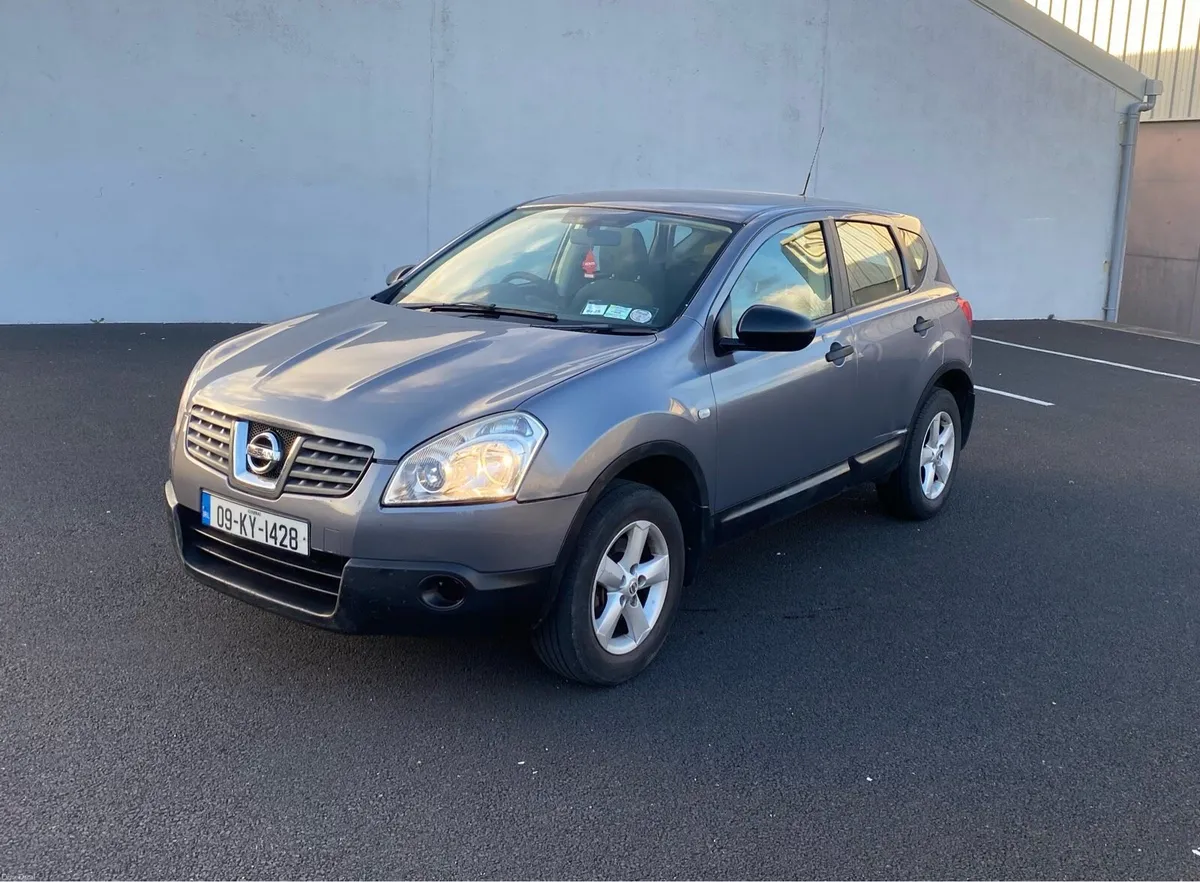 09 Nissan QASHQAI Diesel. Nct 10.26 & Tax 05.26. - Image 3