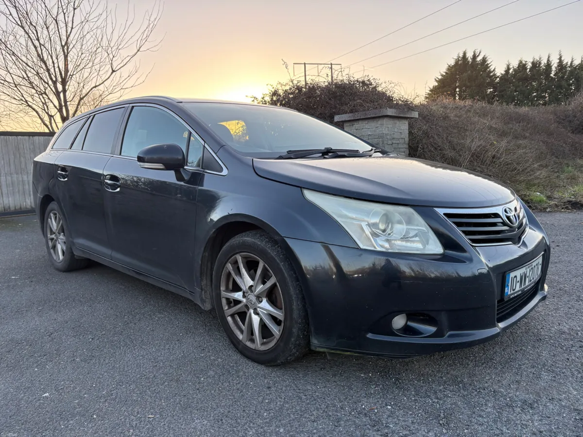 Toyota Avensis 2010 Estate !!!Full SH!!! Just NCTd - Image 1