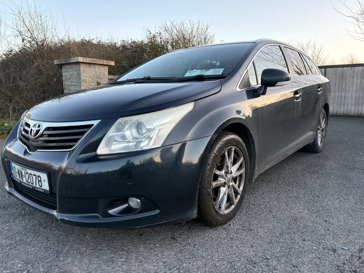 Toyota Avensis 2010 Estate !!!Full SH!!! Just NCTd - Image 3