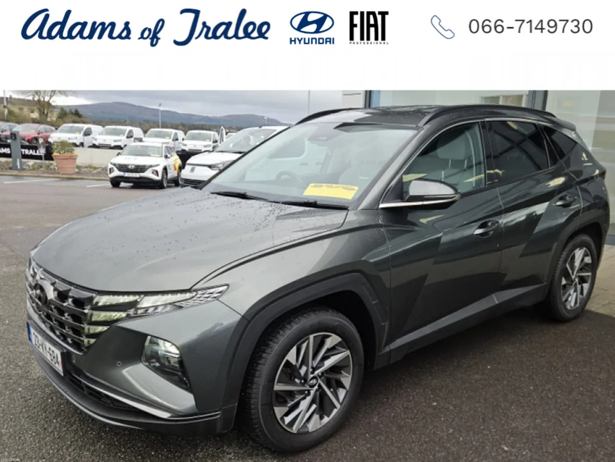 Hyundai Tucson IX35 EXECUTIVE PLUS 5DR - Image 4