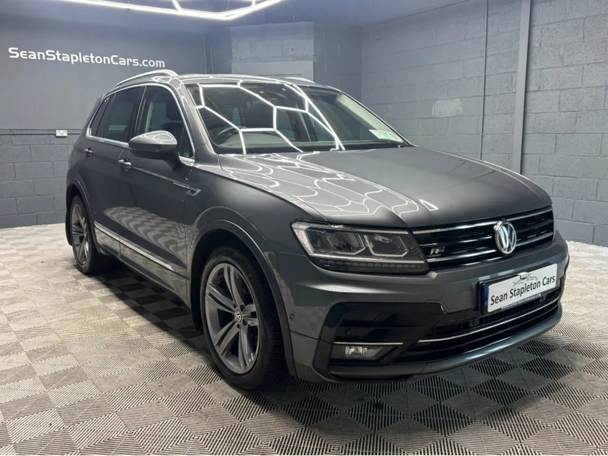 Volkswagen Tiguan R-LINE 2.0 TDI D7F 150HP 5DR AUT - Image 4