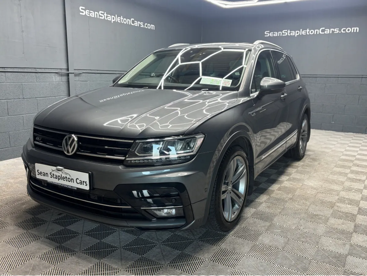 Volkswagen Tiguan R-LINE 2.0 TDI D7F 150HP 5DR AUT - Image 1