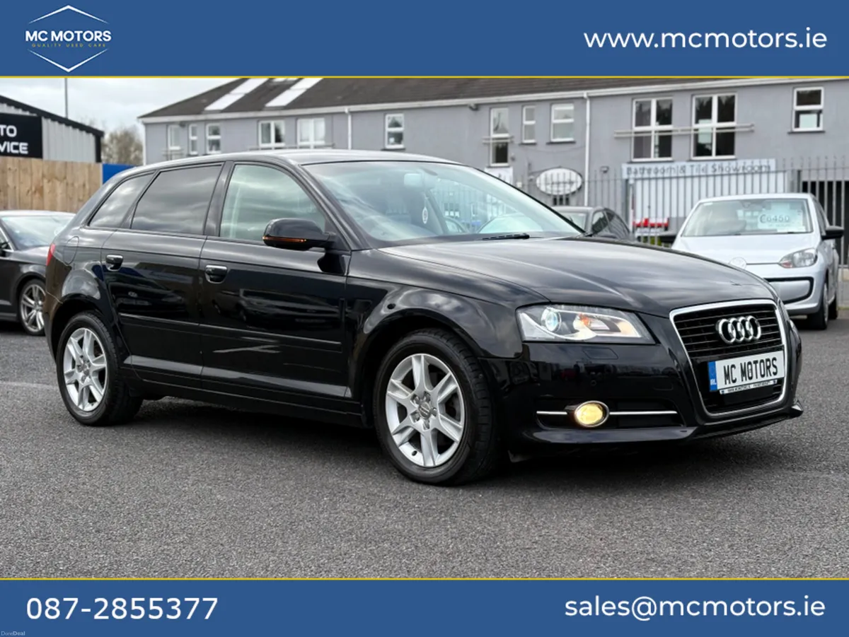 Audi A3 6 MONTH WARRANTY + NEW NCT - Image 1