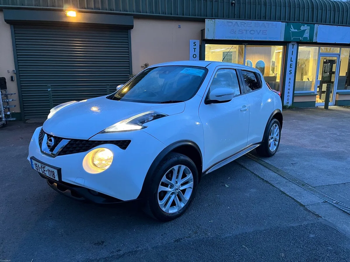 Nissan Juke sport NCT & TAX 1.5d - Image 2