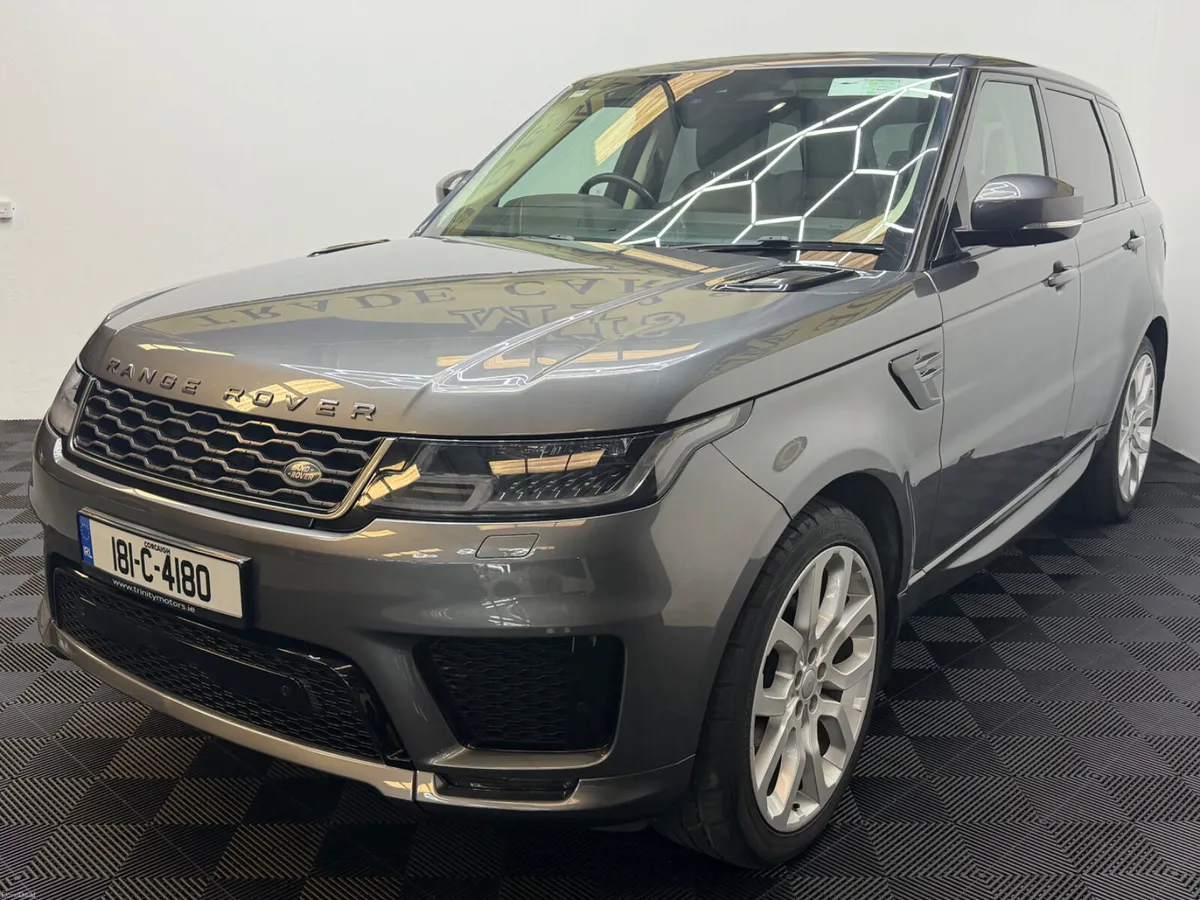 2018 Land Rover Range Rover Sport 3.0 TDV6 HSE - Image 4