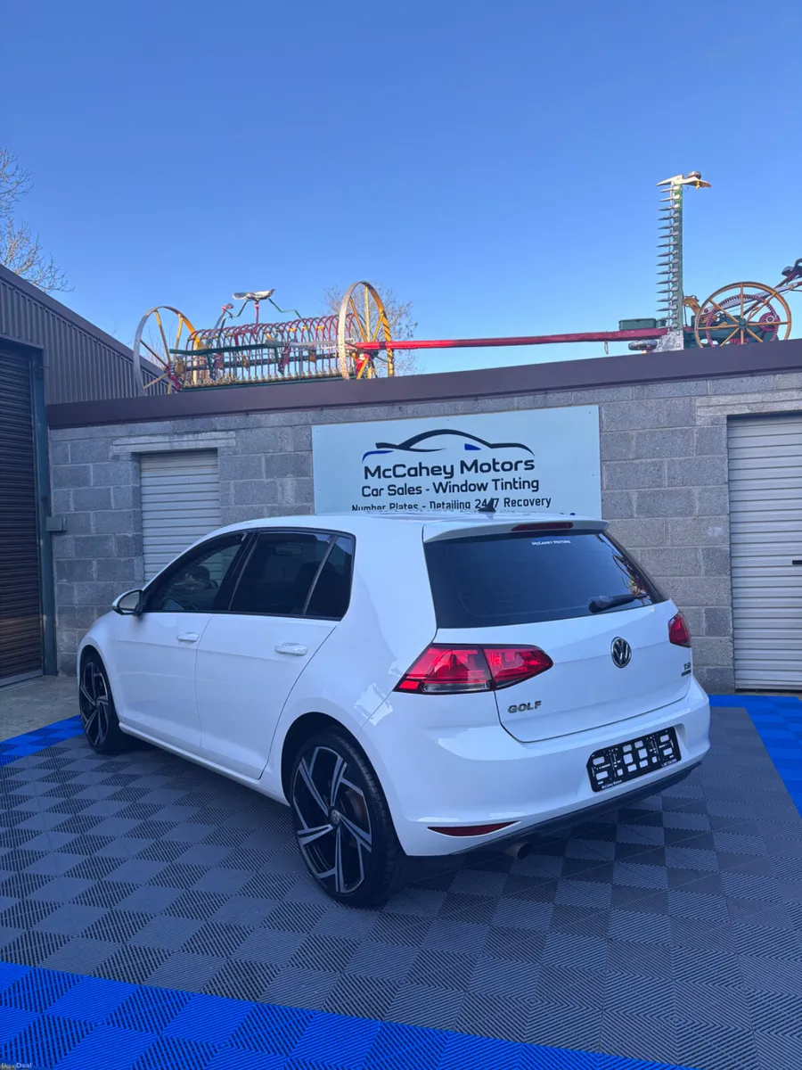 Volkswagen Golf 2014 depoist taken - Image 4