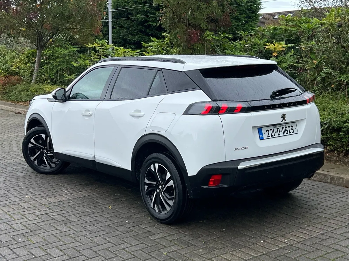 2022 PEUGEOT 2008 1.2 ALLURE WARRANTY - Image 4