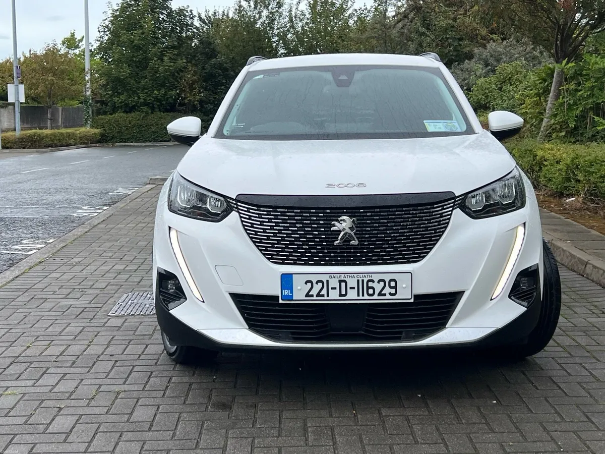 2022 PEUGEOT 2008 1.2 ALLURE WARRANTY - Image 2