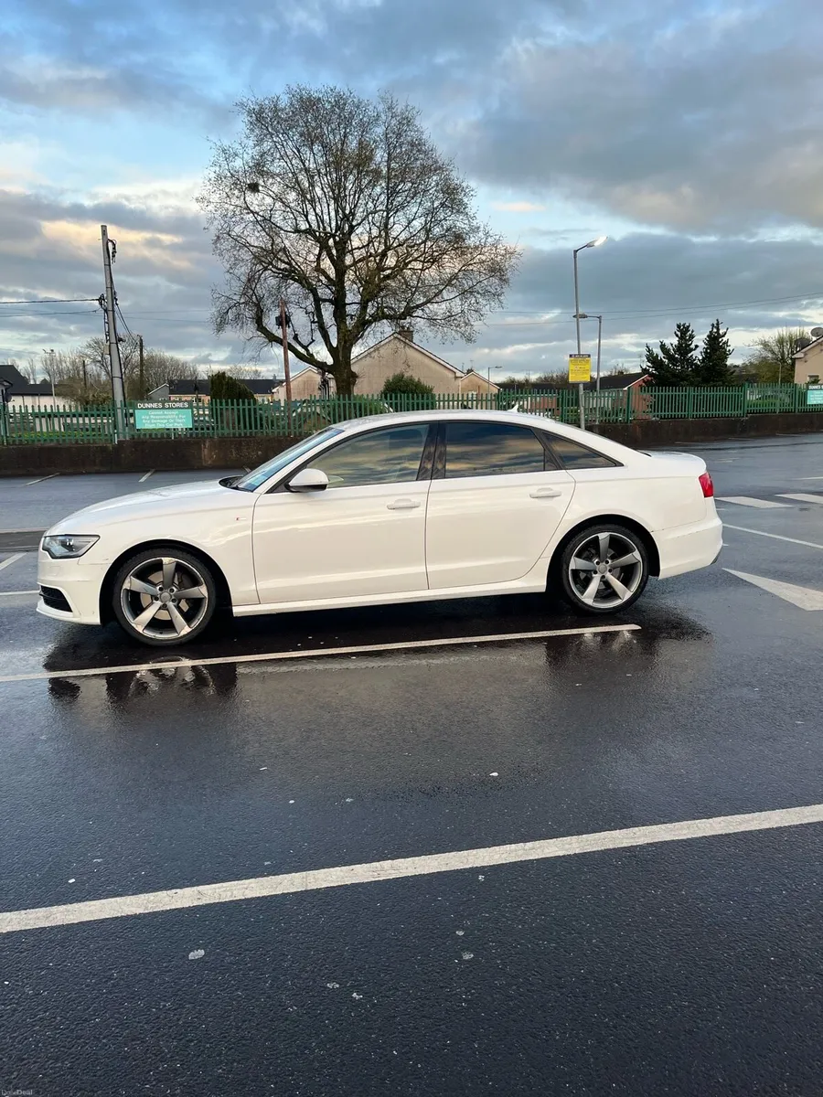 2015 Audi A6 S-Line Manual - Image 3