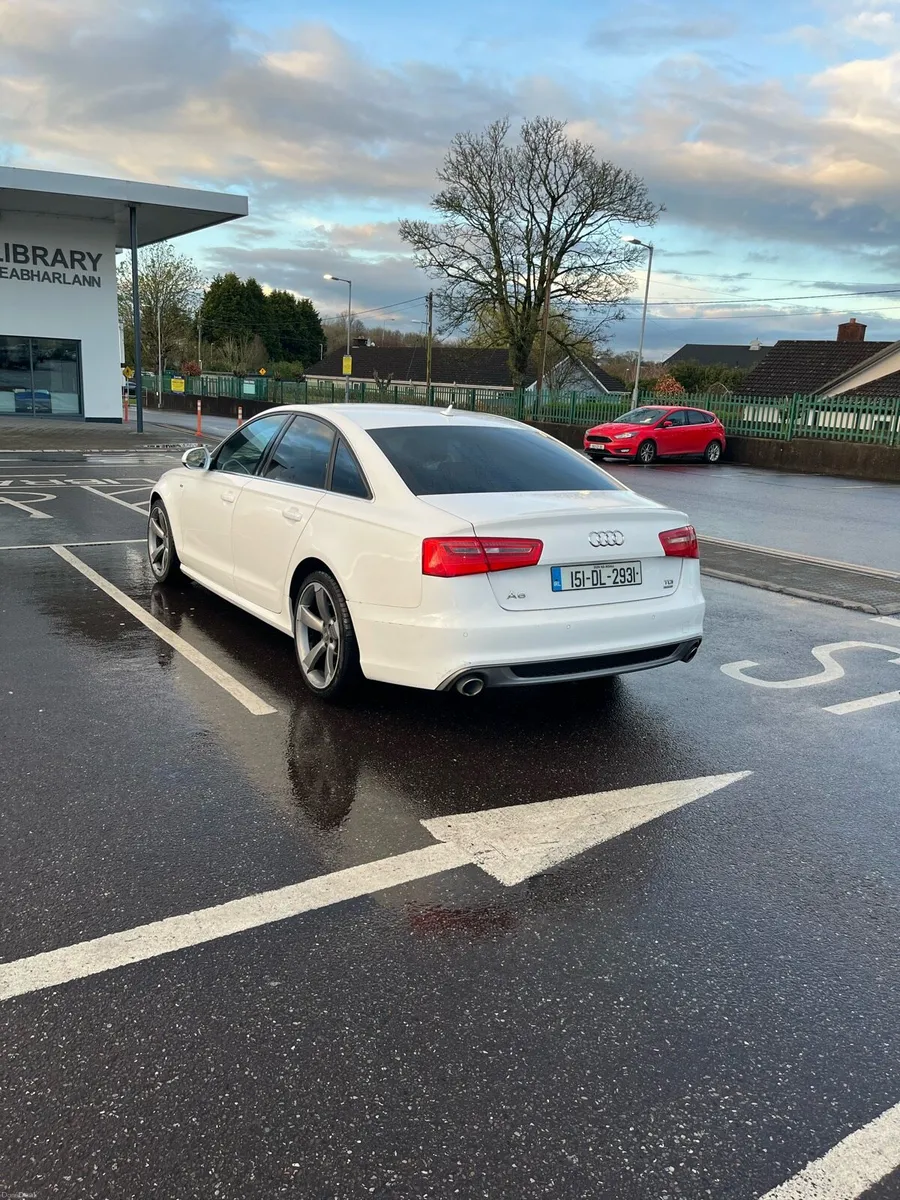 2015 Audi A6 S-Line Manual - Image 4