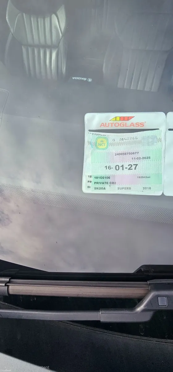 Skoda Superb 2018 - Image 3