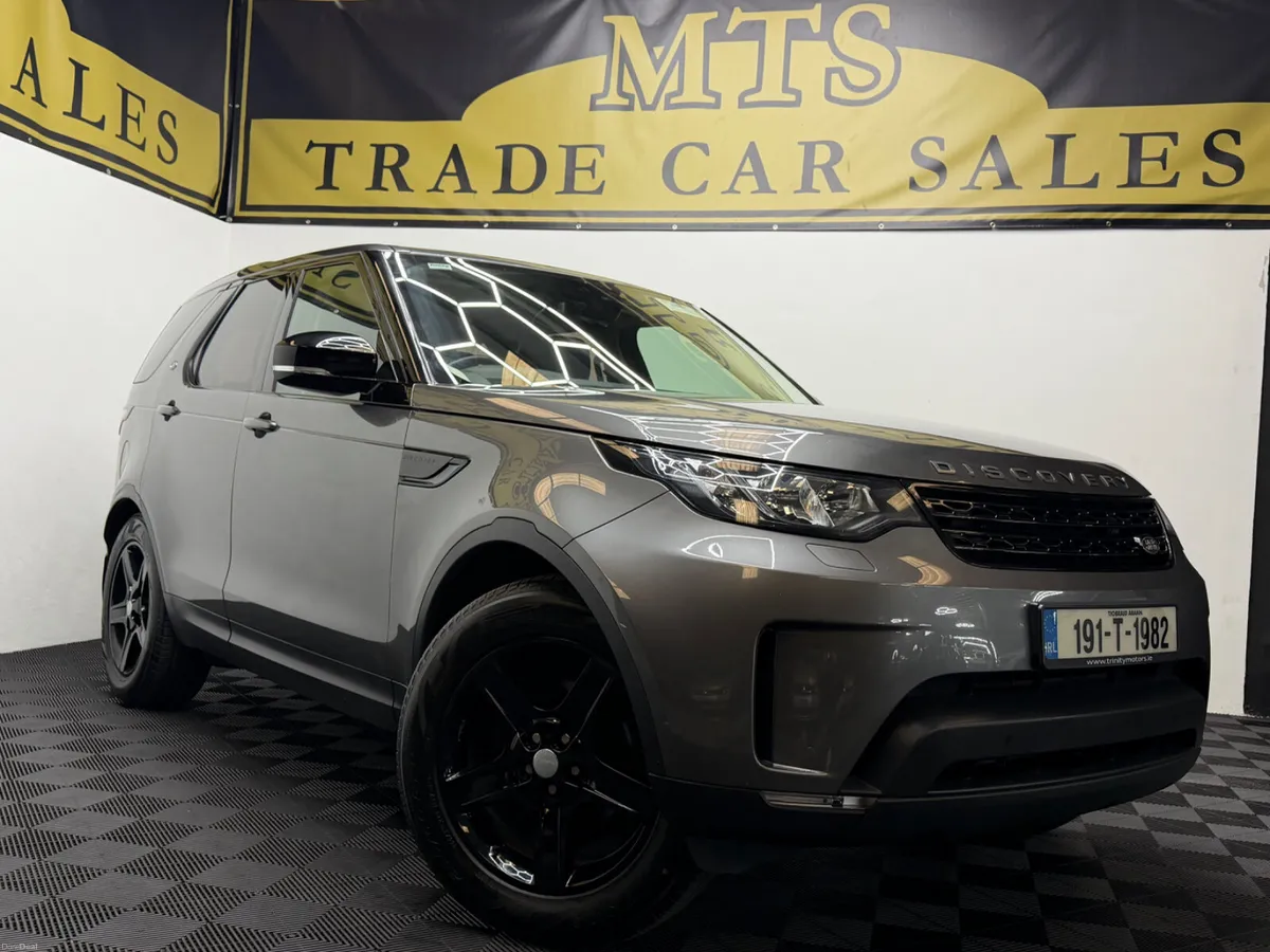 2019 Land Rover Discovery 2.0 diesel 7 seat - Image 1