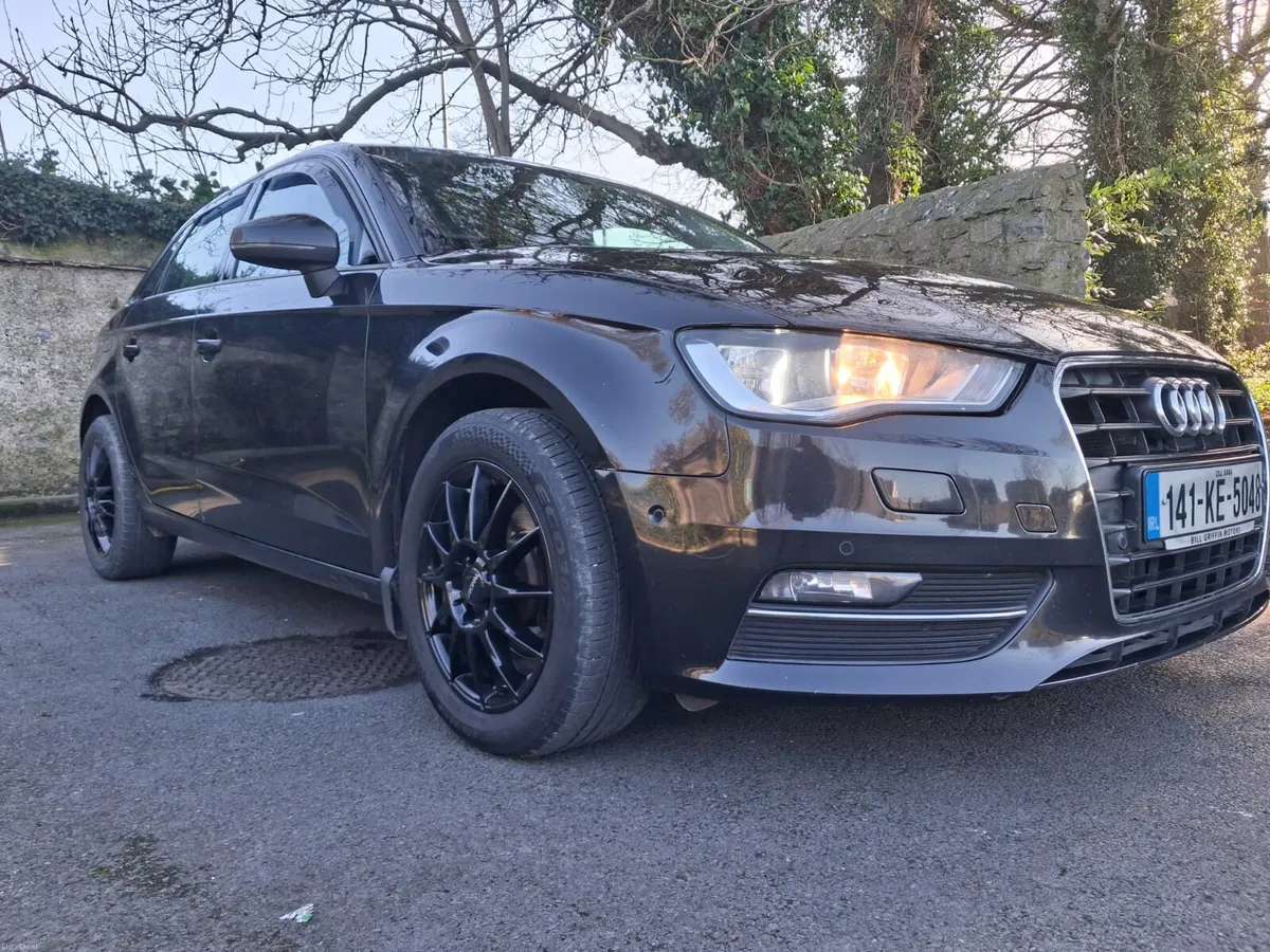 Audi A3 new model automatic. NCT past - Image 2