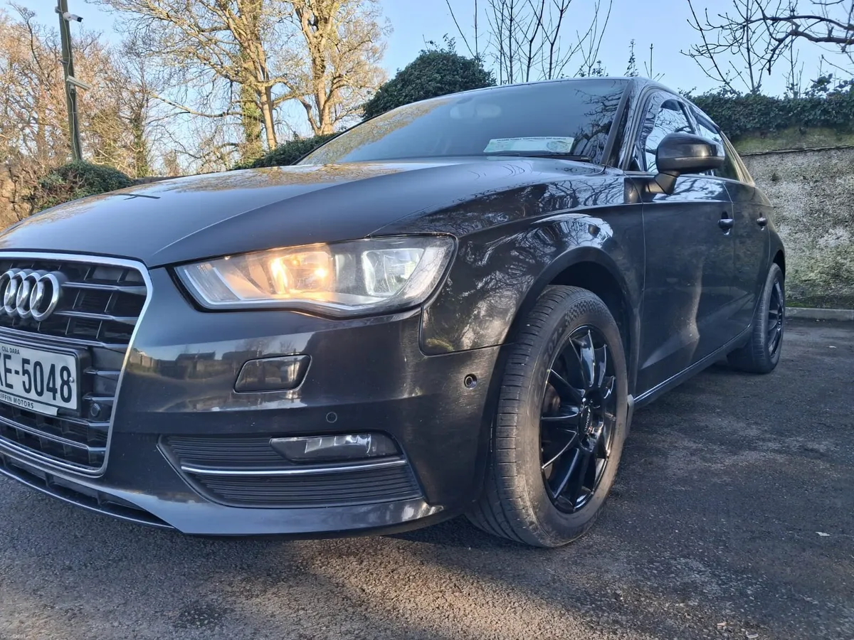 Audi A3 new model automatic. NCT past - Image 3