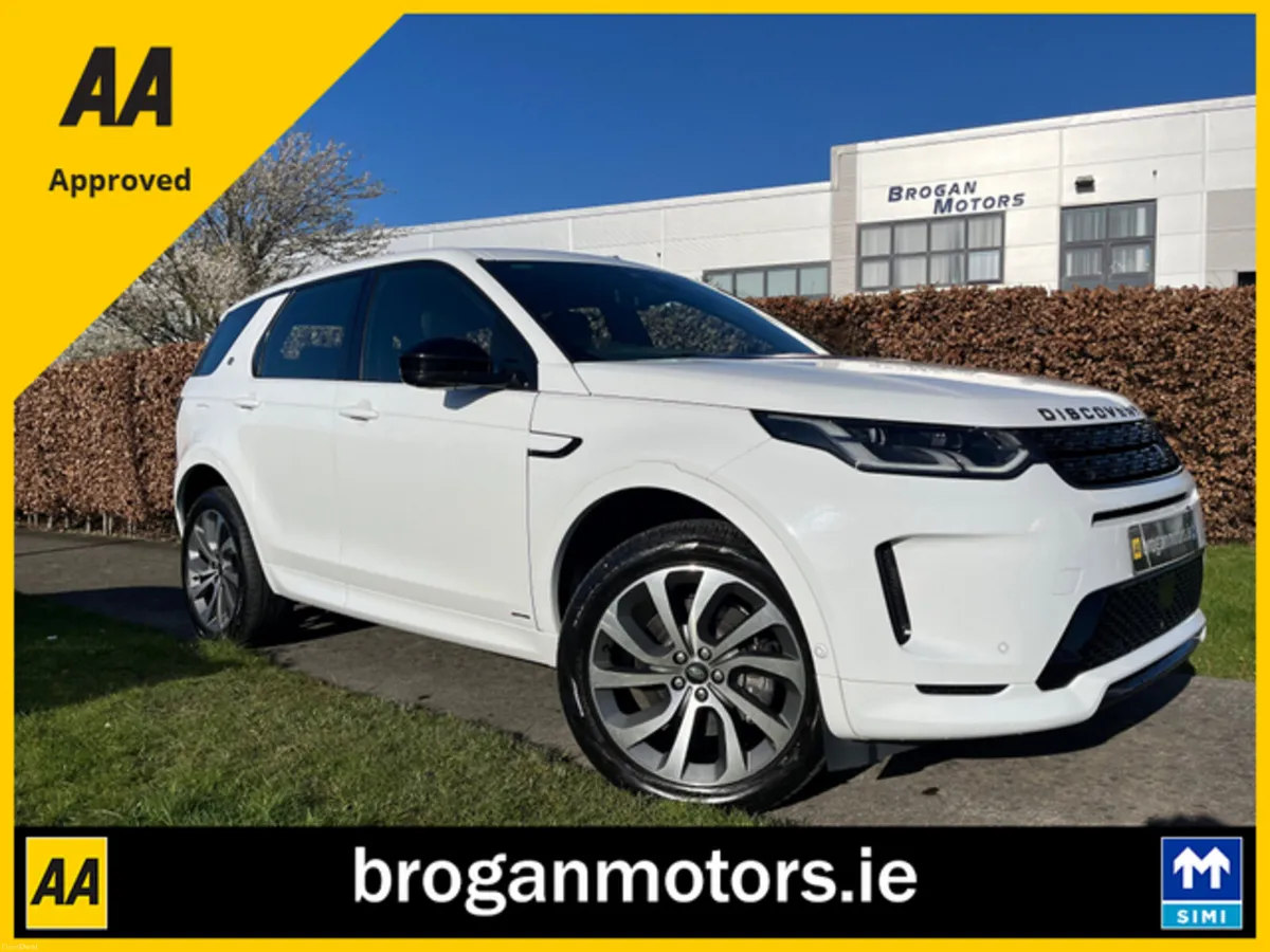 Land Rover Discovery Sport 2021 RDYN HSE P300e - Image 1
