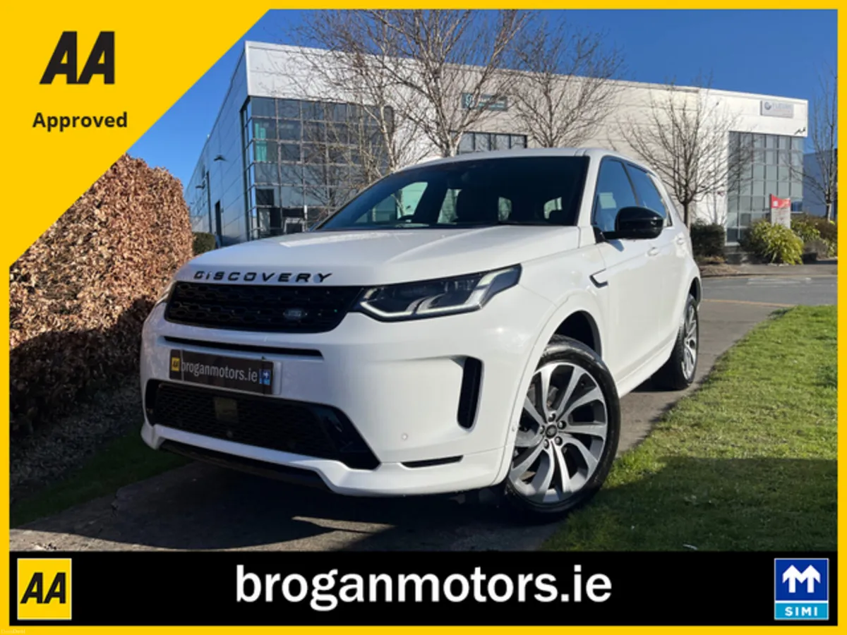 Land Rover Discovery Sport 2021 RDYN HSE P300e - Image 3