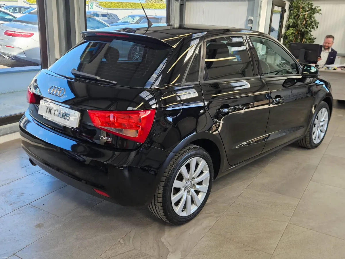 14 AUDI A1 PETROL 5 DOOR SPORT EDITION - Image 3