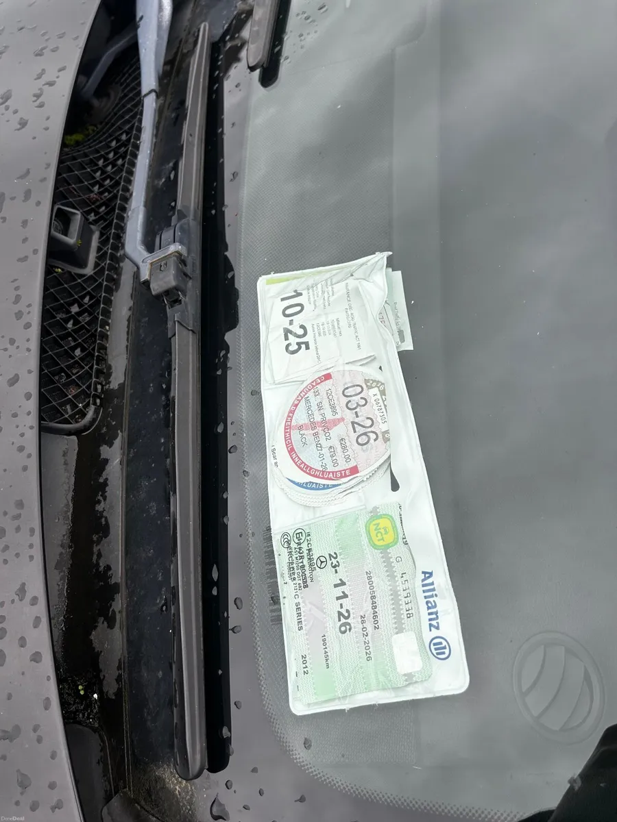 Mercedes-Benz C-Class 2012 AMG STYLING - Image 3