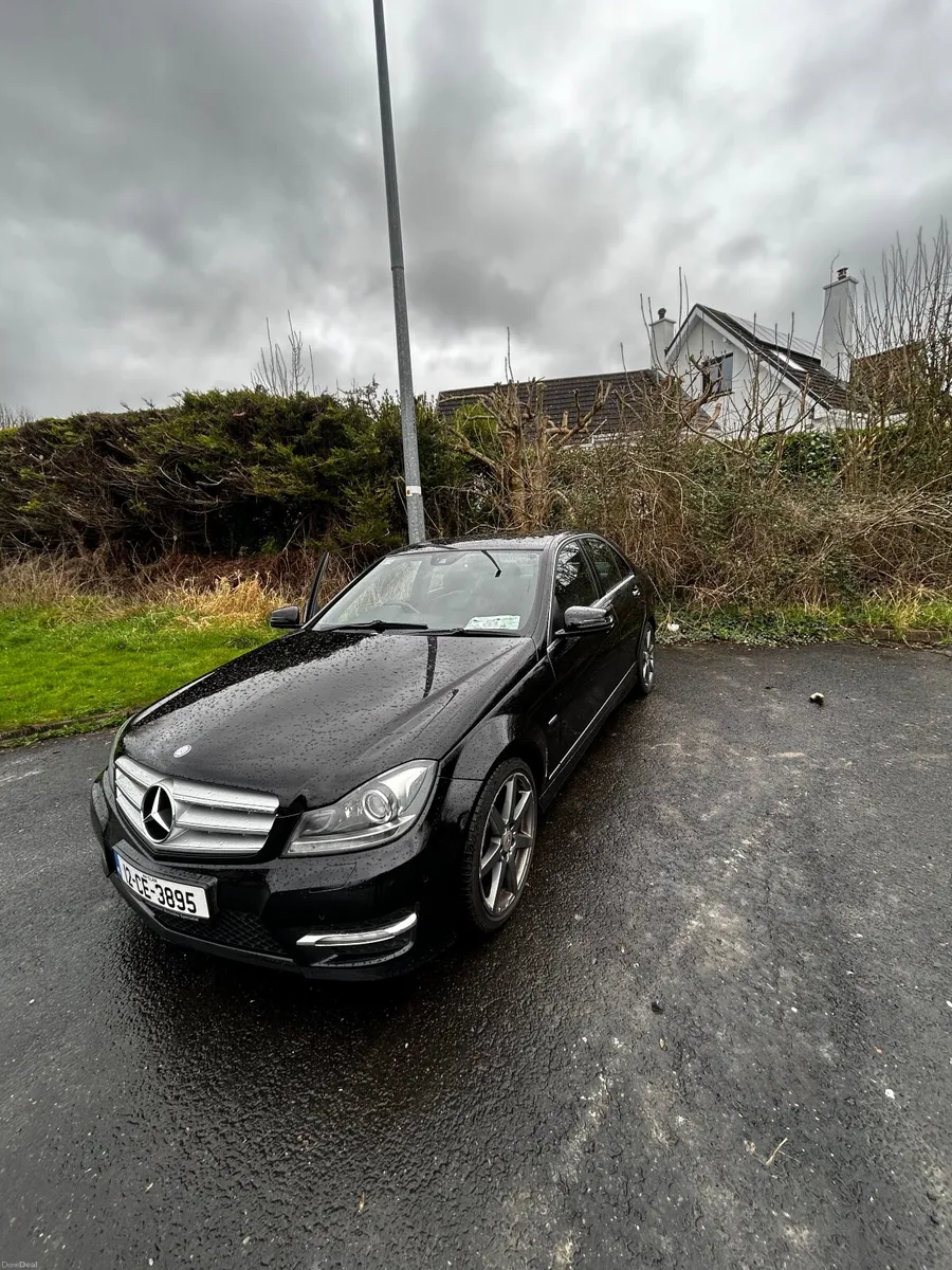 Mercedes-Benz C-Class 2012 AMG STYLING - Image 1