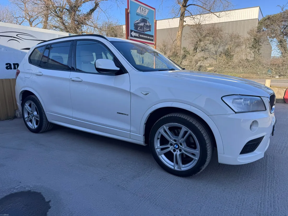 141 BMW X3 2.0D AUTO M-Sport Warranty - Image 3