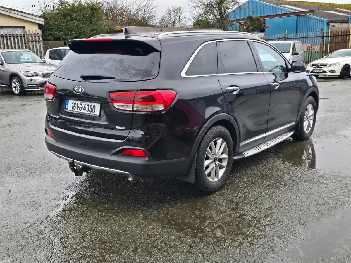 161 KIA SORENTO *2.2d*7 SEATER* - Image 4