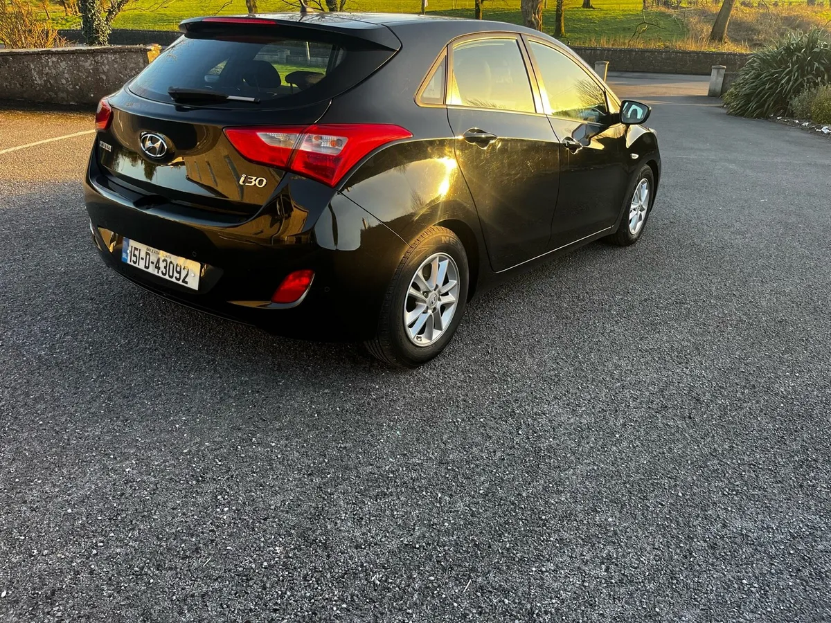 2015 Hyundai i30 1.6 diesel - Image 4