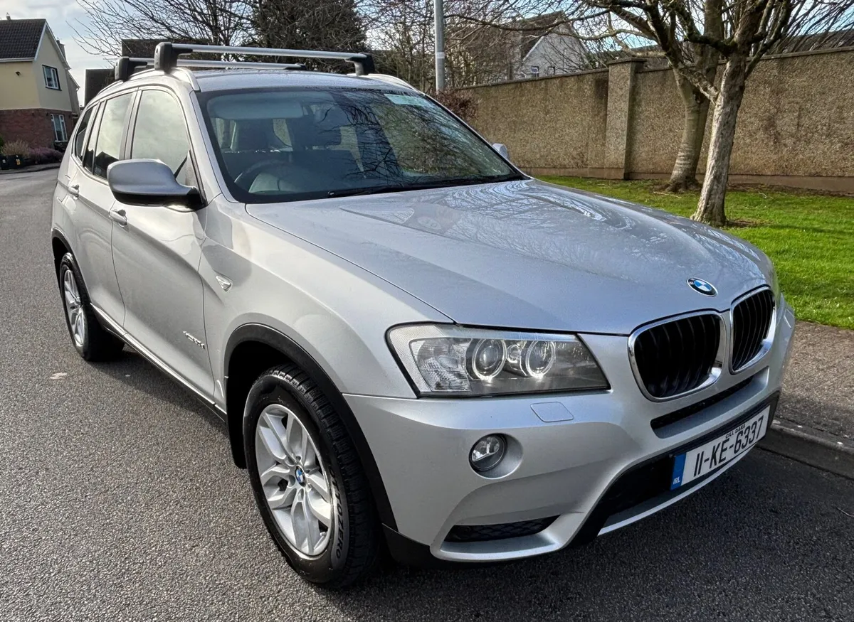 BMW X3 2.0D Xdrive 2011 Stunning example - Image 1