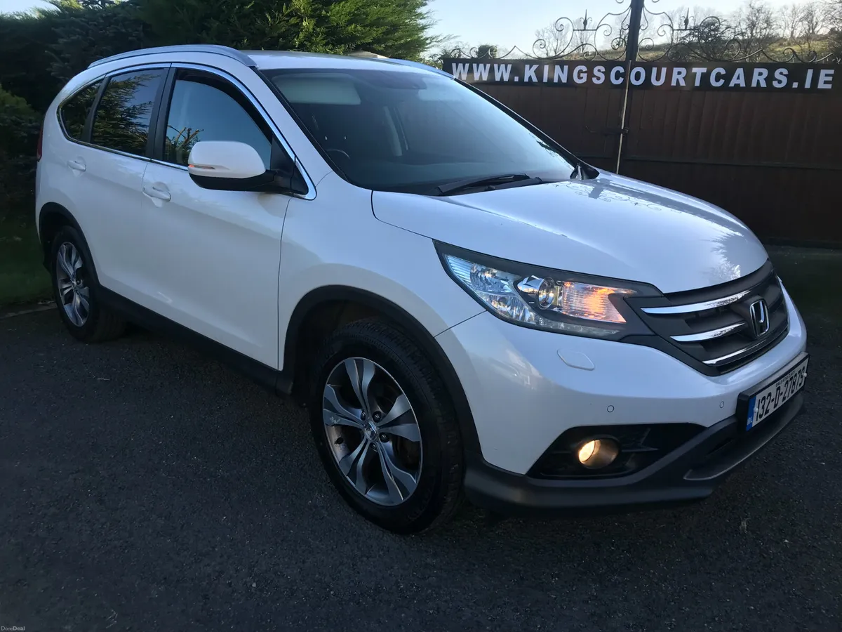 132 Honda CR-V SR I-VTEC PETROL NCT & TAX.. - Image 1