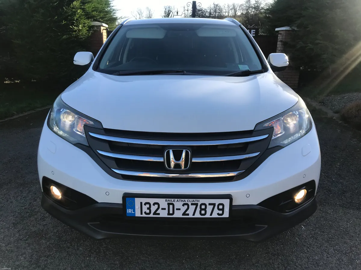 132 Honda CR-V SR I-VTEC PETROL NCT & TAX.. - Image 3