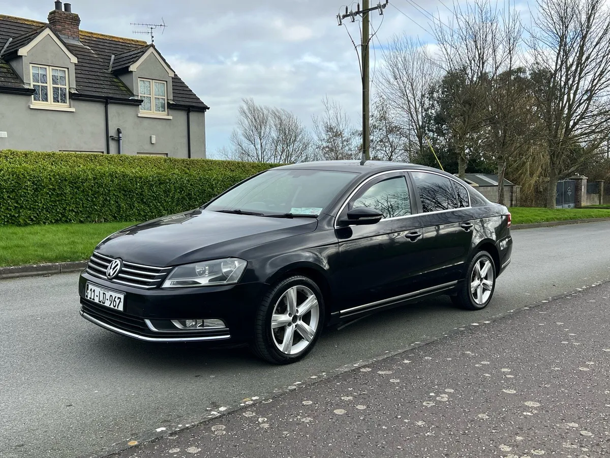 2011 Volkswagen Passat 1.6 Diesel NCT 7/26 and TAX - Image 1