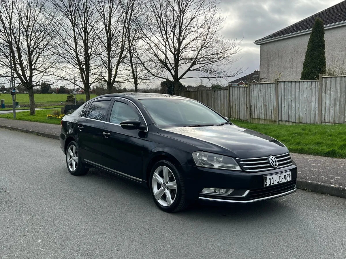 2011 Volkswagen Passat 1.6 Diesel NCT 7/26 and TAX - Image 3
