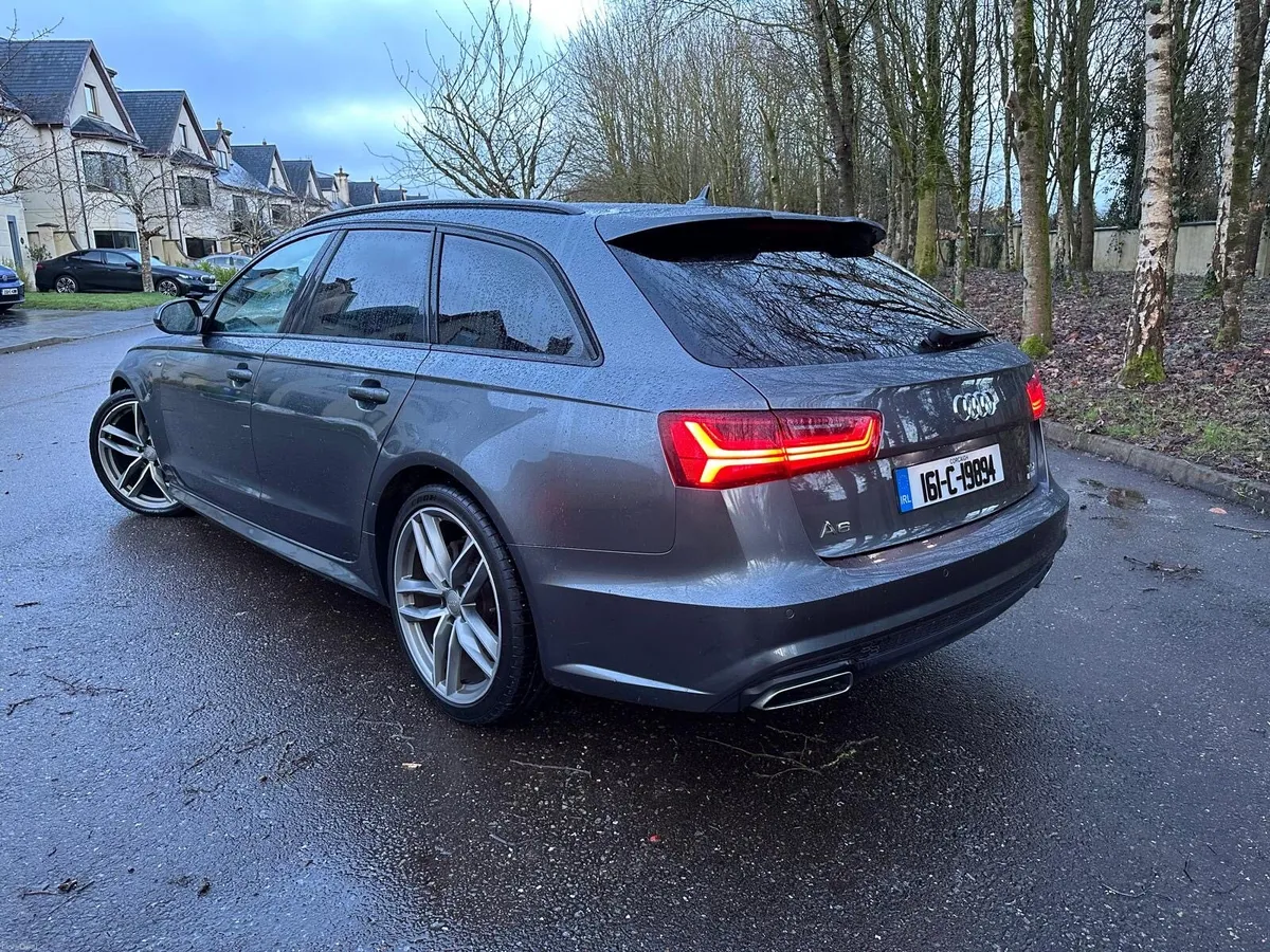 Audi A6 2016 S-Line Estate Black Edition - Image 3