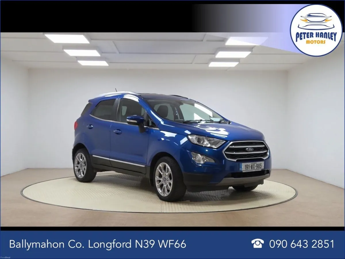 Ford EcoSport 1.5 TDCi 100PS Titanium - Image 1