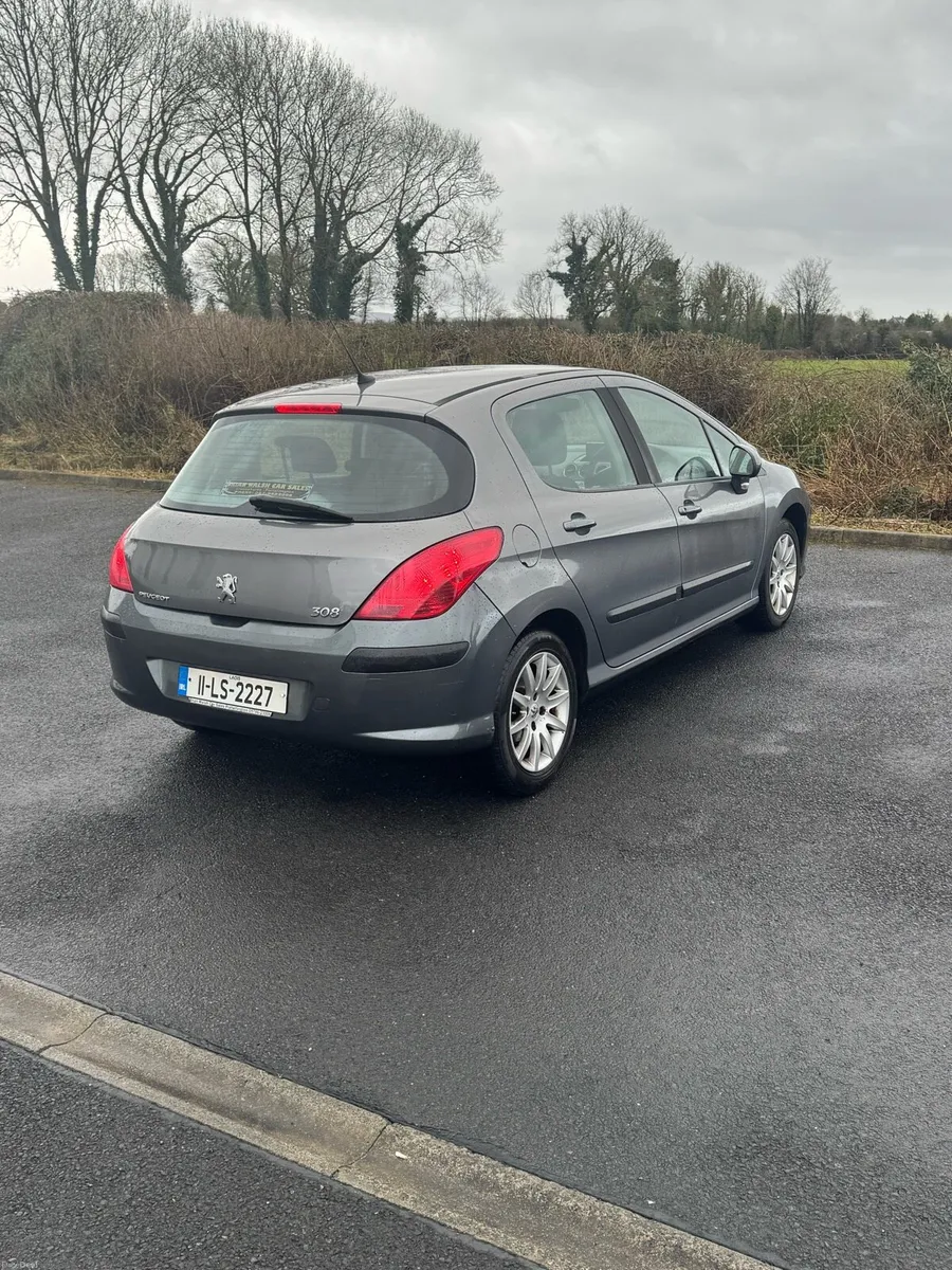 Peugeot 308 1.6 diesel long tax and Nct - Image 3