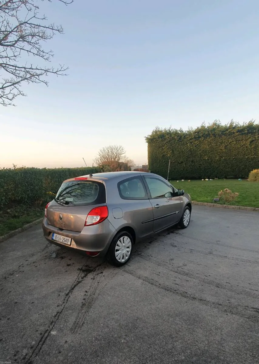 2010 Renault Clio 1.2L - Image 3