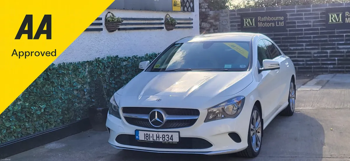 Mercedes-Benz CLA 2018 Automatic (low Mileage) - Image 1