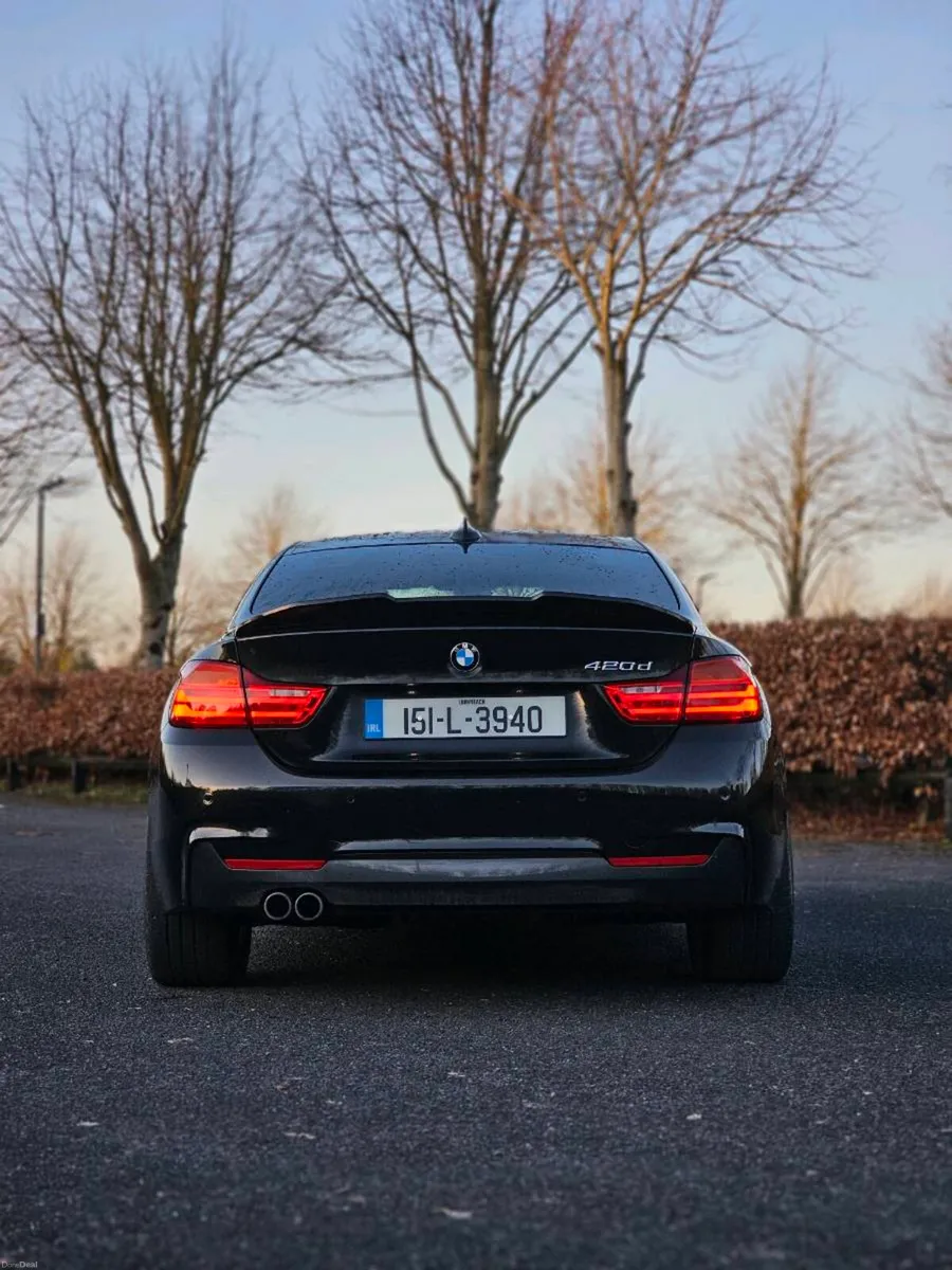 2015 BMW 420d F32 Msport Coupe Automatic - Image 4