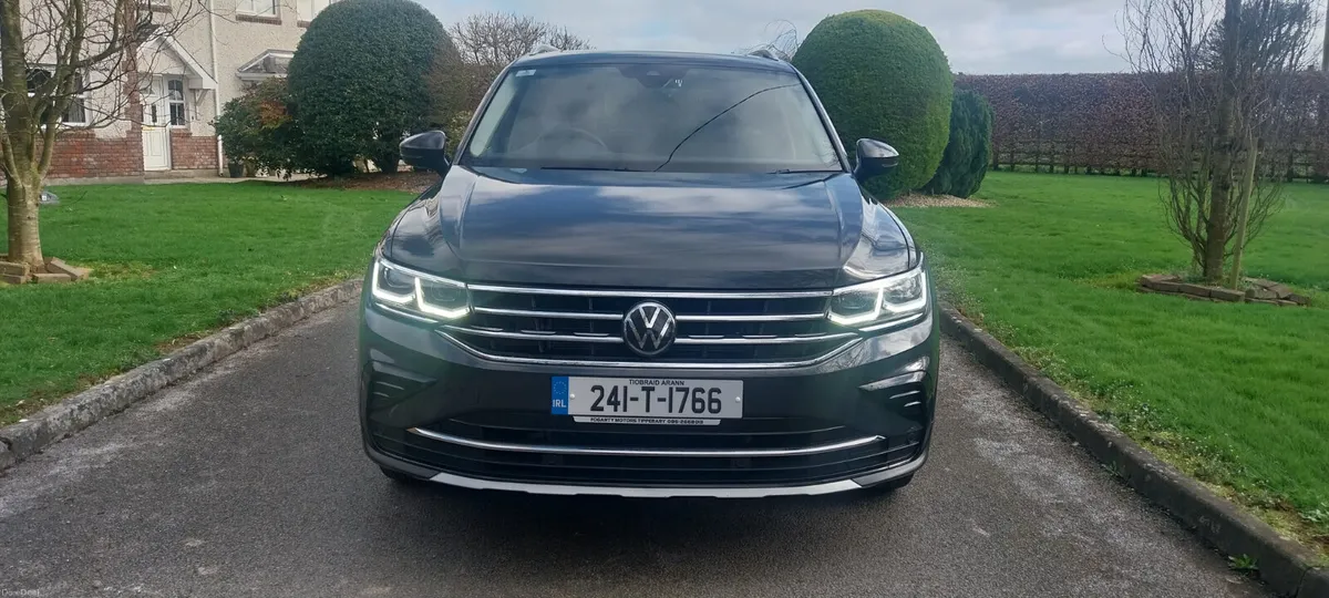 2024 Volkswagen Tiguan 2.0 Tdi 150 Bhp Elegance - Image 3