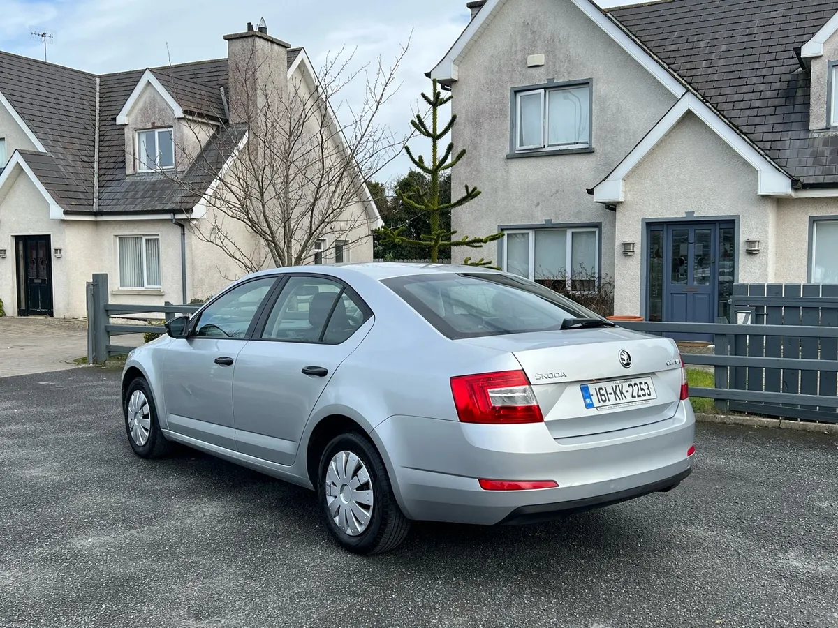 2016 Skoda Octavia 1.6 Diesel New NCT 08/27 - Image 3