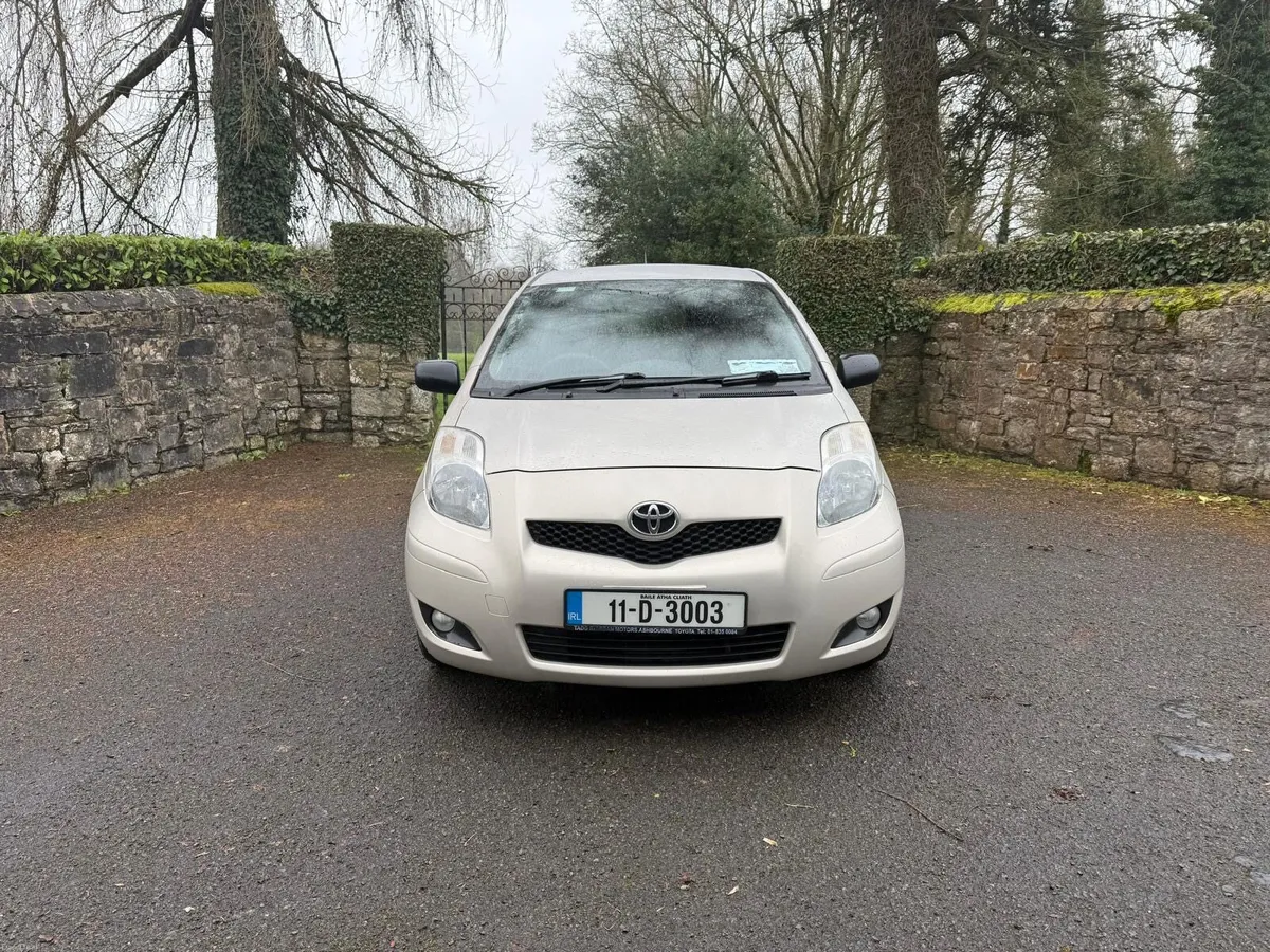 2011 Toyota Yaris 1.0 Petrol - Image 1