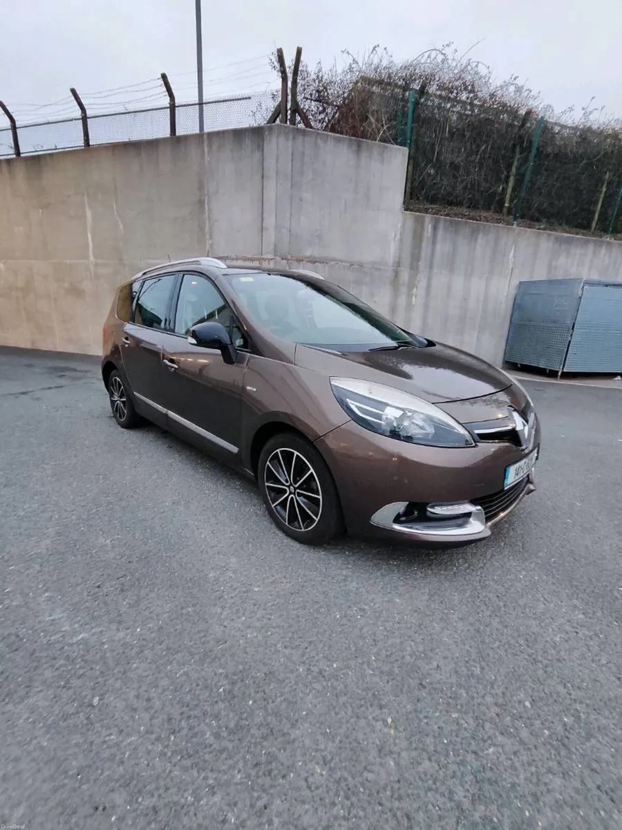 Renault Gran Scenic Bose Edition 1.5dci - Image 1