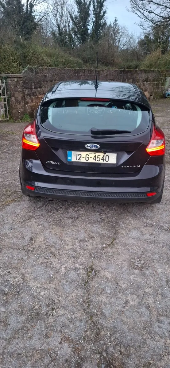 Ford Focus Titanium  2012 - Image 3