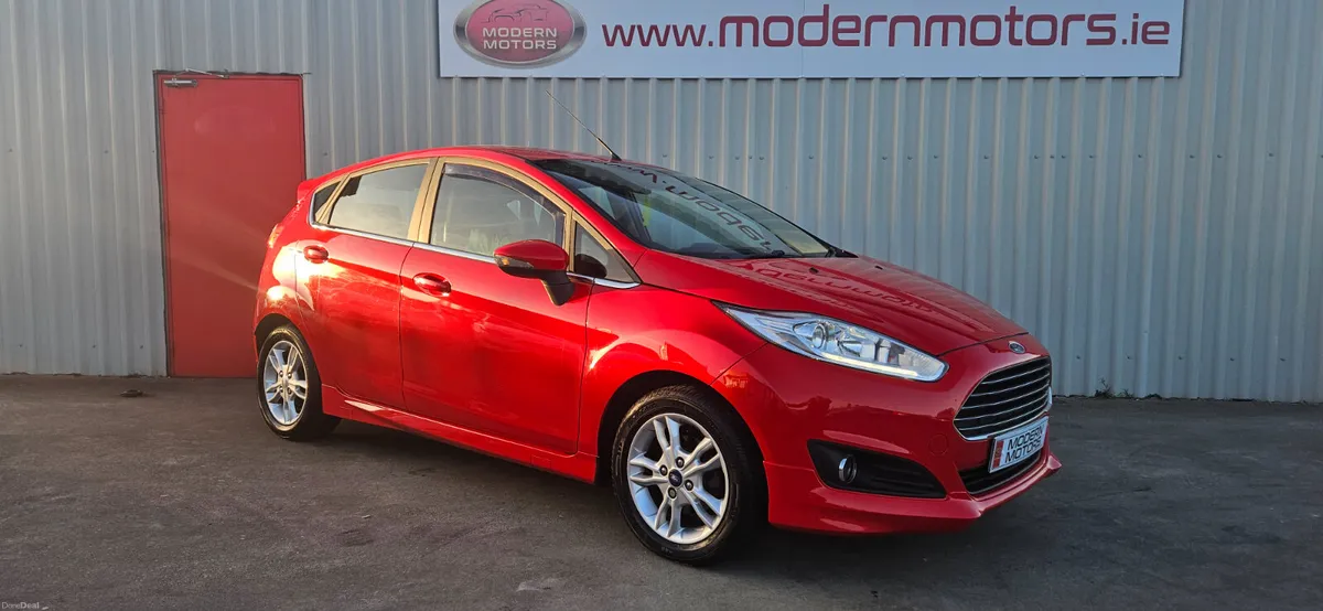 Ford Fiesta 1.2 zetec 5dr 85hhp zetec style - Image 3