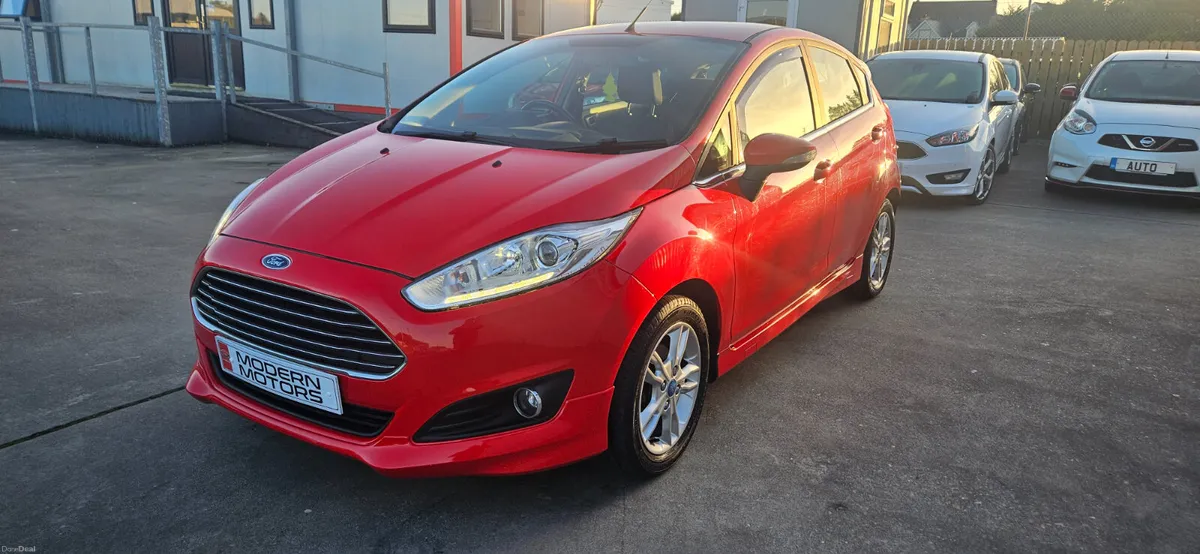 Ford Fiesta 1.2 zetec 5dr 85hhp zetec style - Image 4