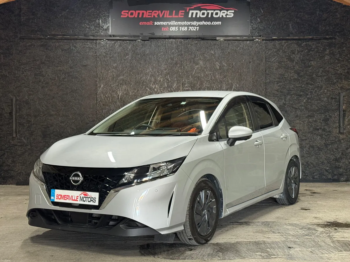 NISSAN NOTE AUTOMATIC “49,000KMS”  2021 - Image 3