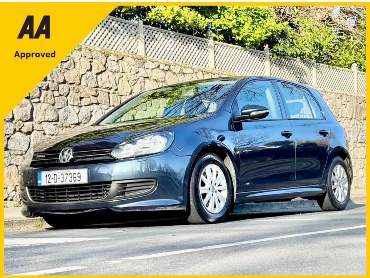 Volkswagen Golf 2012!!!TRENDLINE!!!NEW NCT!! - Image 1